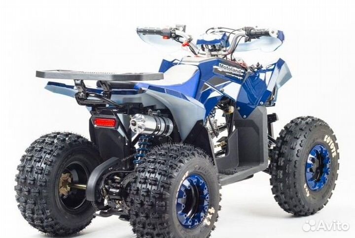 Квадроцикл motoland (мотоленд) 125 coyote