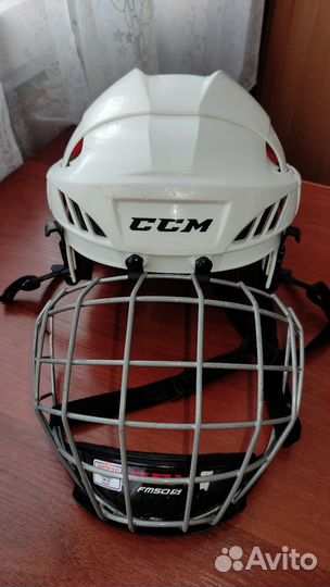Хоккейный шлем ccm 50 s
