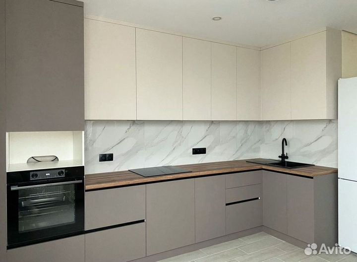 Прямая кухня