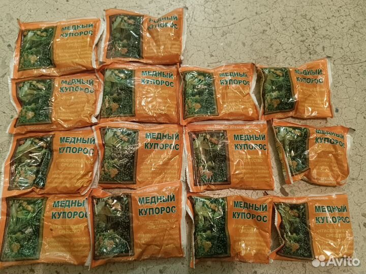 Медный купорос