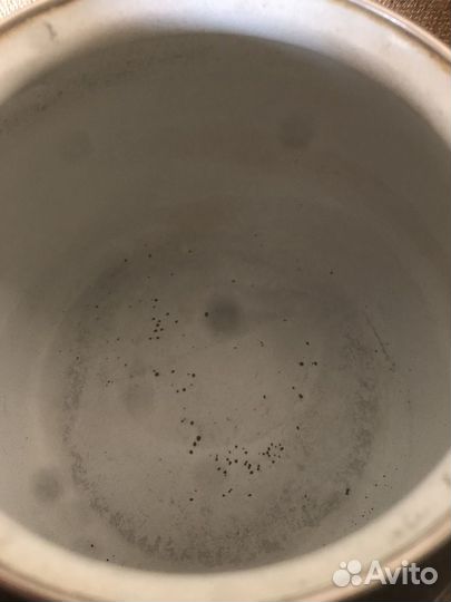 Чайник эмалированный СССР