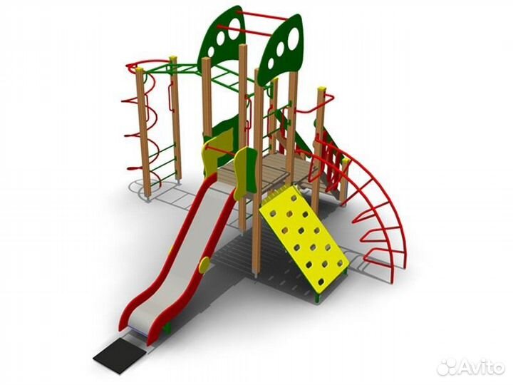 Детская игровая площадка, игровые комплексы