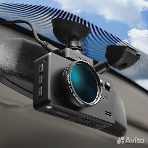 Комбо-устройство iBOX iCON LV Wifi Sign Dual+Кзв