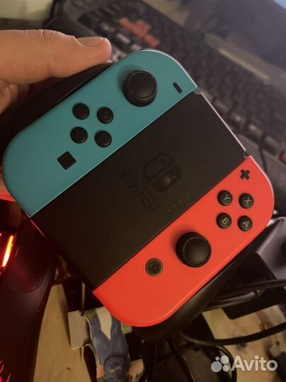 Оригинальные аксессуары Nintendo switch