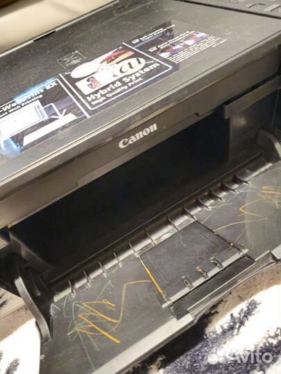 Цветной струйный принтер мфу