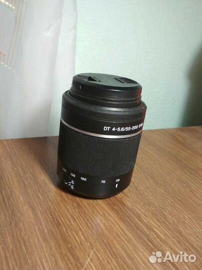 Объектив Sony DT 55-200mm f/4-5.6