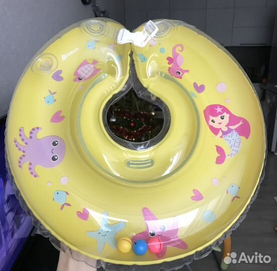 Круг на шею для купания