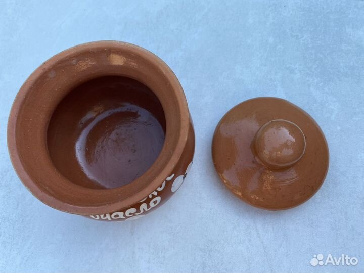 Горшок керамика