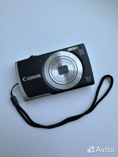 Цифровой фотоаппарат canon power shot a2500