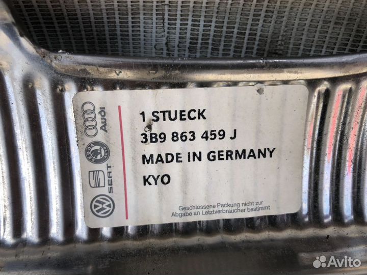 Passat B5 B5+ Накладка панели багажника универсал