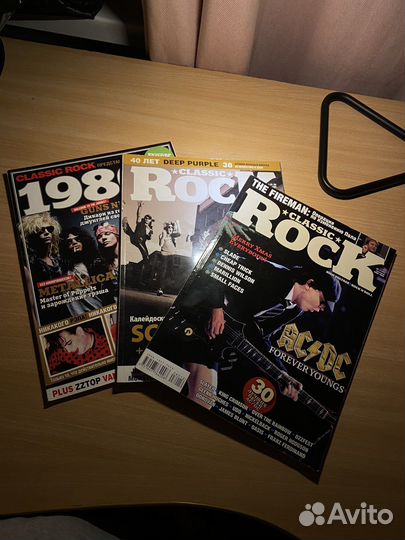Рок журналы 2008 годы