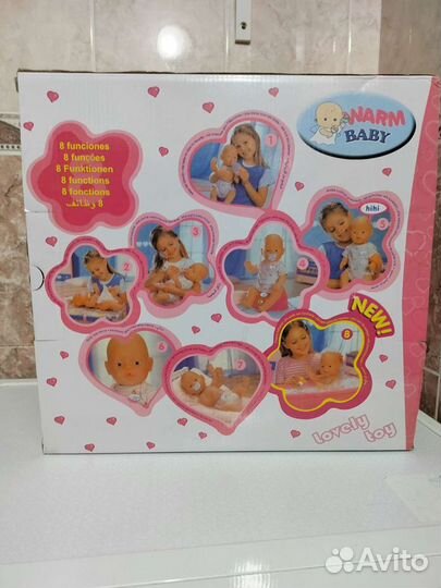 Пупс новый интерактивный