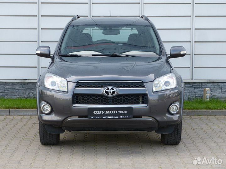 Toyota RAV4, 2012