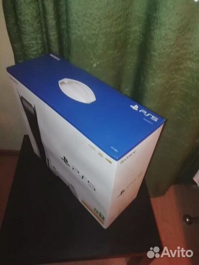 Sony playstation 5 с дисководом новая чек гарантия