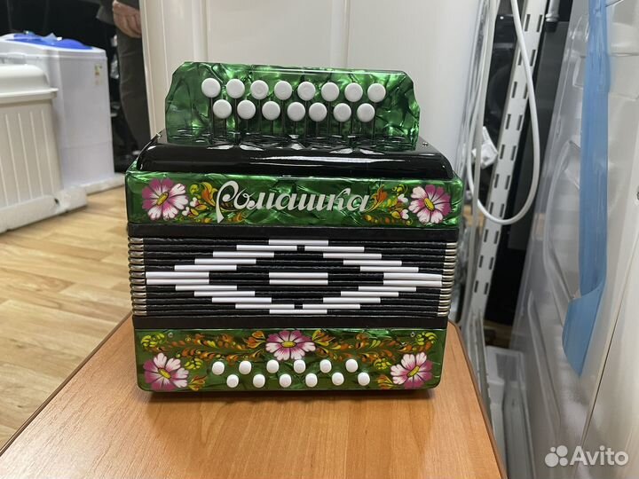 Шуйская Гармонь Ромашка S20XL