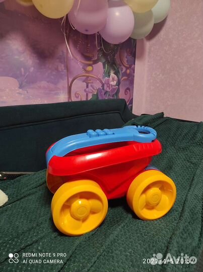 Тележка Фишер прайс