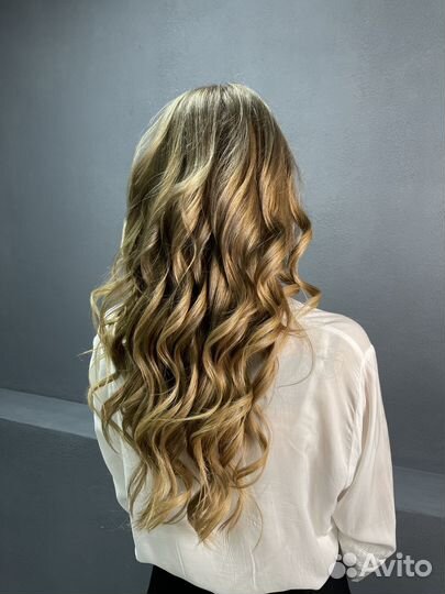 Наращивание волос