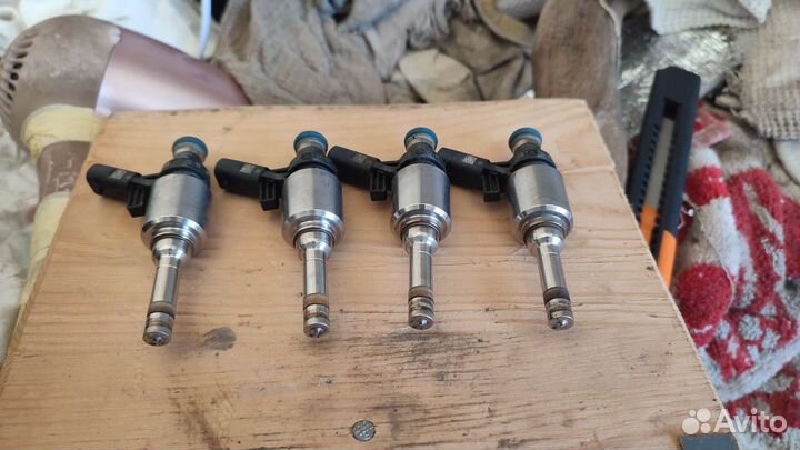 Форсунки vw tiguan 2.0 cawa