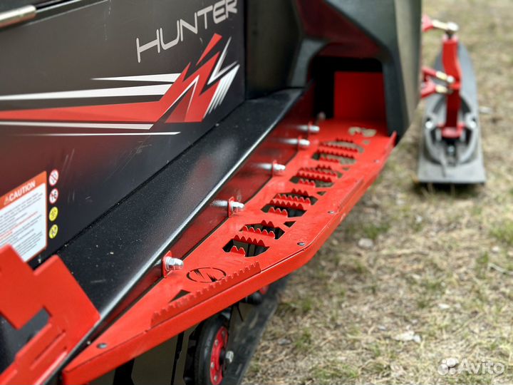 Снегоход ikudzo hunter 700LS 24 макс.комплект