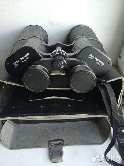 Бинокль Тенто СССР tento бпц 20х60 зомз кофр