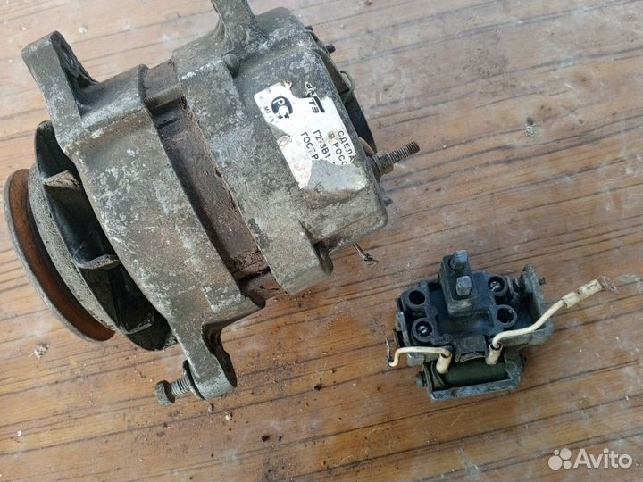 Генератор на 24 вольт