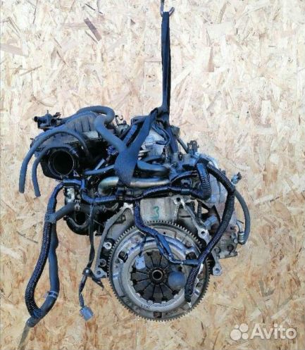 Двигатель Honda Civic 1.4 D14Z6