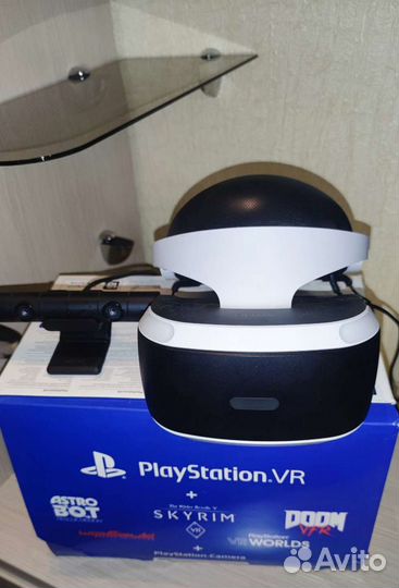 Sony Playstation VR + PlayStation Camera