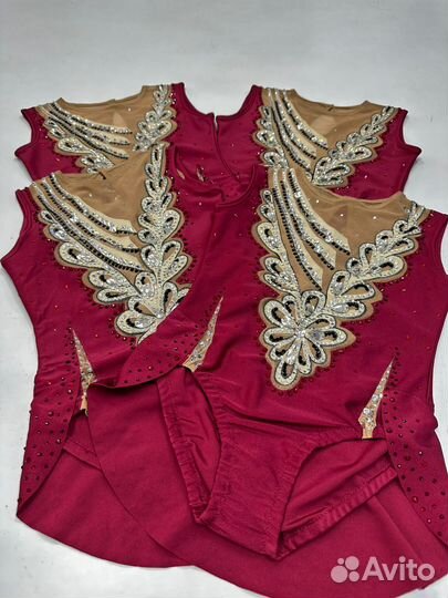 Купальник для художественной гимнастики