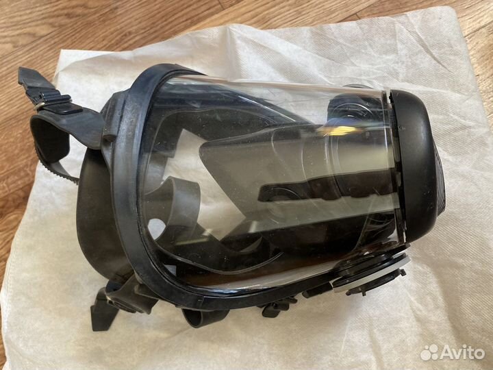 Полнолицевая маска респиратор sperian opti fit