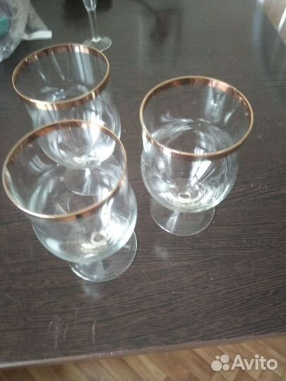 Графин с рюмками ссср. Хрусталь