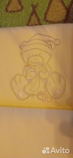 Матрас для пеленания новорожденных 56х68 Эко-кожа