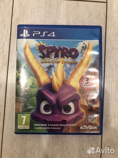 Spyro reignited trilogy ps4