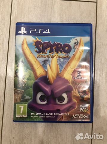 Spyro reignited trilogy ps4