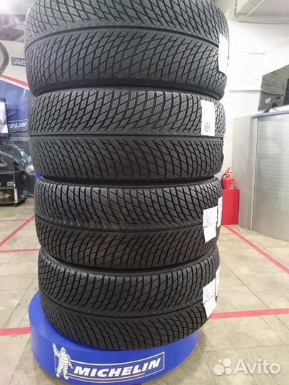 Michelin Pilot Alpin 5 245/40 R19 и 275/35 R19 100V