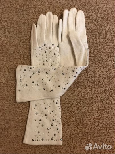 Перчатки шерсть