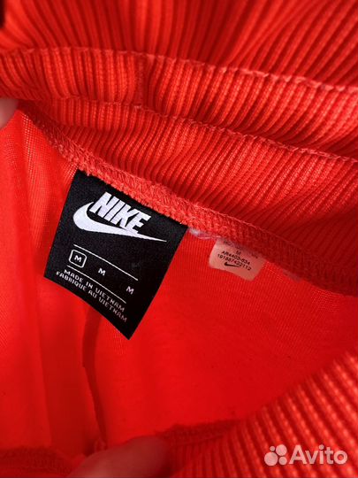 Nike NSW crew PK RED женский костюм, оригинал