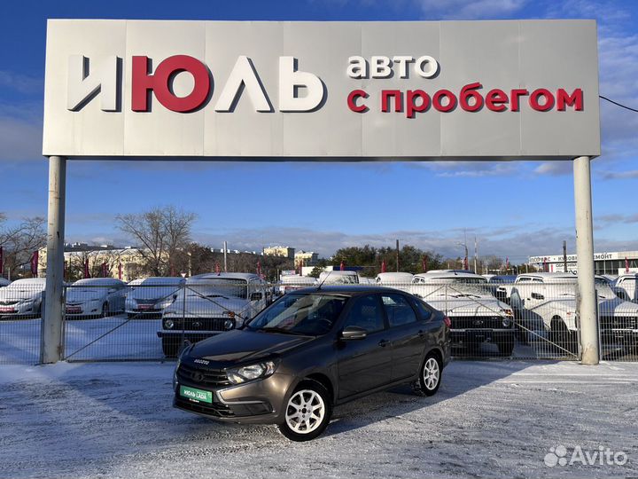 LADA Granta 1.6 МТ, 2021, 73 629 км