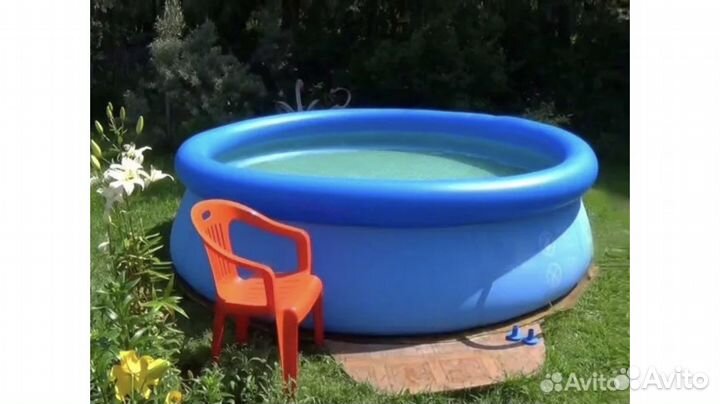 Надувной бассейн