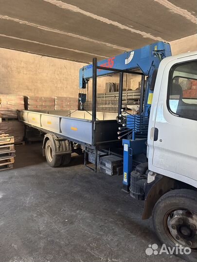 Hyundai HD78 с КМУ, 2011