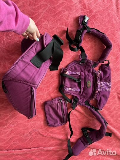 Рюкзак переноска кенгуру