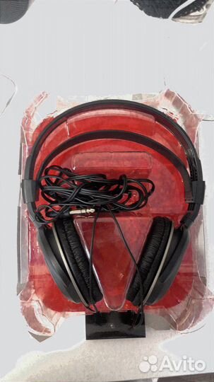 Наушники audio technica dynamic headphones