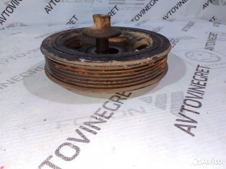 Шкив коленвала nissan Qashqai J11