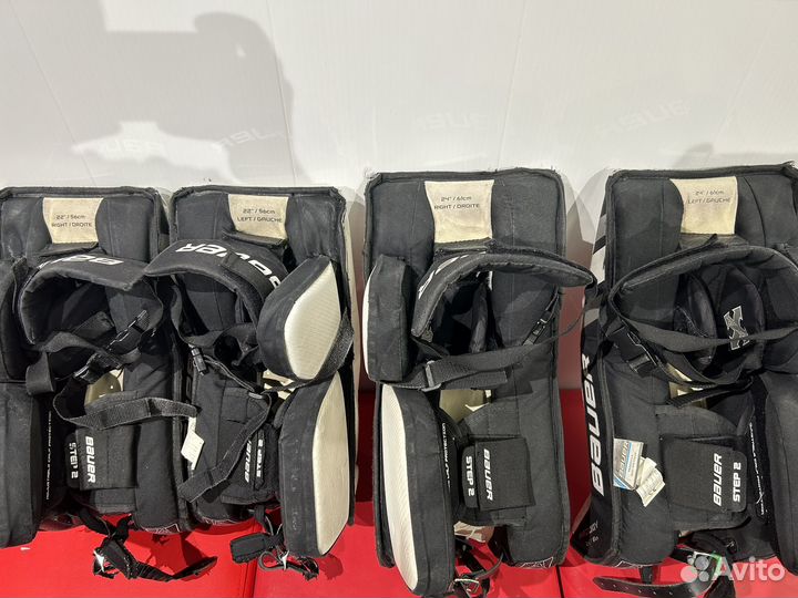 Вратарские щитки Bauer Prodigy yth