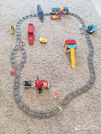 Lego duplo железная дорога, и другие наборы