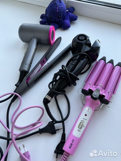 Выпрямитель фен плойка трехволновая