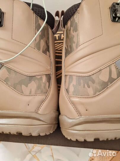 Сноубордические ботинки 45 размер