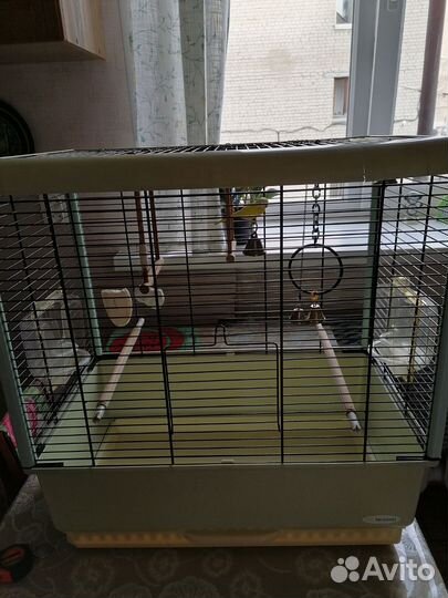 Клетка для попугая ferplast