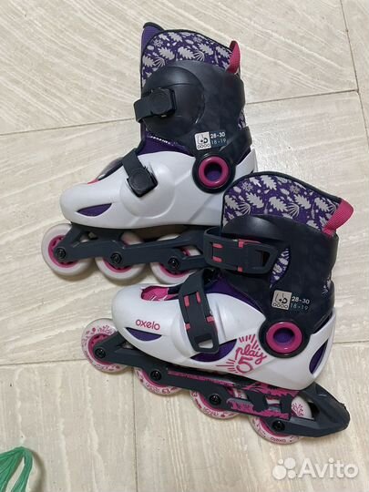 Роликовые коньки детские oxelo