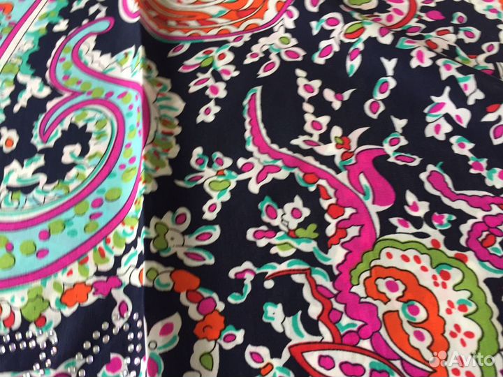 Новый шелковый шарф Etro