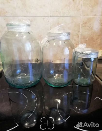 Банка стеклянная 6 литров